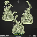 Cast n Play - Crapaux des Marais - Set Complet 5