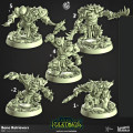 Cast n Play - Crapaux des Marais - Set Complet 7