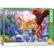 Puzzle - Dragon Kingdom - 500 pièces
