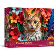 Puzzle - Chat - 1000 pièces