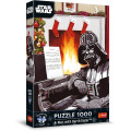 Puzzle - Star Wars: Christmas with Darth Vader - 1000 pièces 0