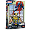 Puzzle - Marvel Spider-Man & Wolverine - 1000 pièces 0