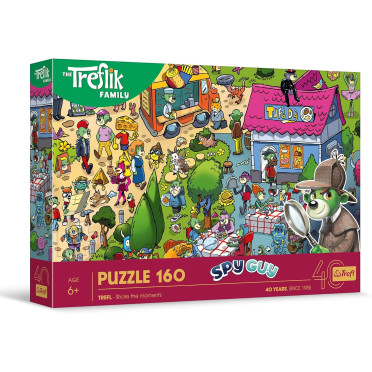 Puzzle - The Treflik Family - 160 pièces