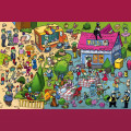 Puzzle - The Treflik Family - 160 pièces 1