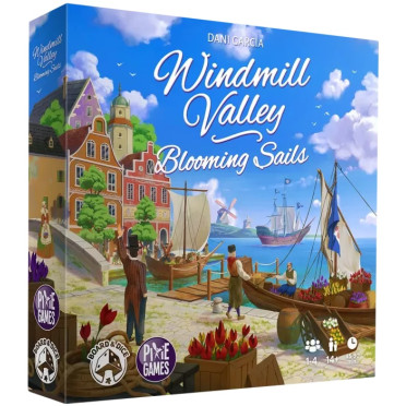 Windmill Valley: Blooming Sails