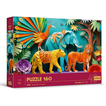 Puzzle - Jungle - 160 pièces