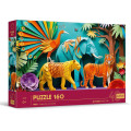 Puzzle - Jungle - 160 pièces 0