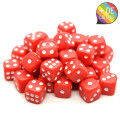 Set de 36 Dés 6 Faces Opaques 0