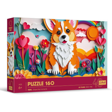 Puzzle - Chien - 160 pièces