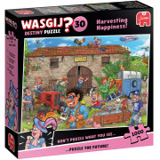 Puzzle Wasgij Destiny 30 - Les Moissons du Bonheur ! - 1000 Pièces