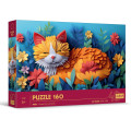 Puzzle - Chat - 160 pièces 0