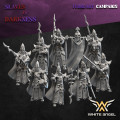 White Angel Miniatures - Slave to Darkness - Dark Death Guard with EMC 4