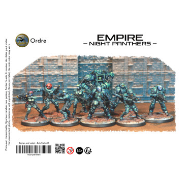 Night Panthers – Ordre