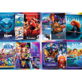 Puzzle - Disney Pixar Epic Animation Gallery - 6000 pièces 1