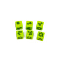 Set de 4 D6 - Clover 3