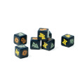 Set of 4 D6s - RPG Coins 0