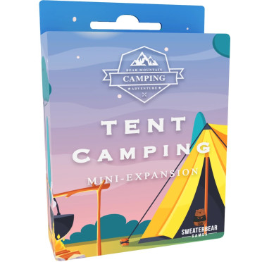 Bear Mountain Camping Adventure: Tent Camping Mini Expansion