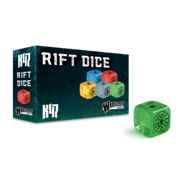 Konflikt'47 - Rift Dice - Green