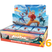 Magic the Gathering : Avatar - Lot de 6 Boites de 30 Boosters de jeu