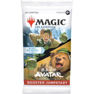 Magic the Gathering : Avatar - Booster Jumpstart