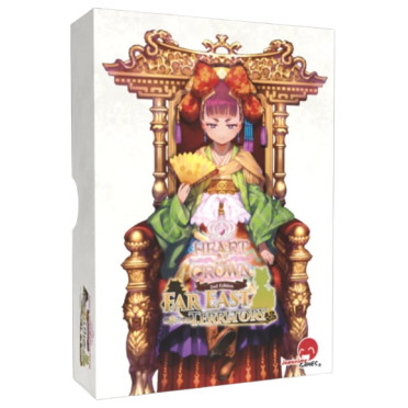 Heart of Crown: Far East Territory Second Edition