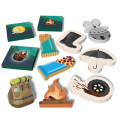 Bear Mountain Camping Adventure: Premium Wooden Pack 0