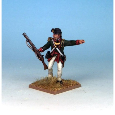 Mousquets & Tomahawks : Butler's Rangers Officer (War of Independence)