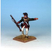 Mousquets & Tomahawks : Butler's Rangers Officer (War of Independence)