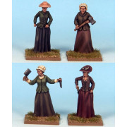 Mousquets & Tomahawks : Women