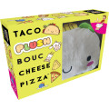 Taco Plush Bouc Cheese Pizza 0