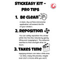 StickEasy kit 8