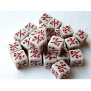 Magic The Gathering compatible Counters - Set of 8 Dice