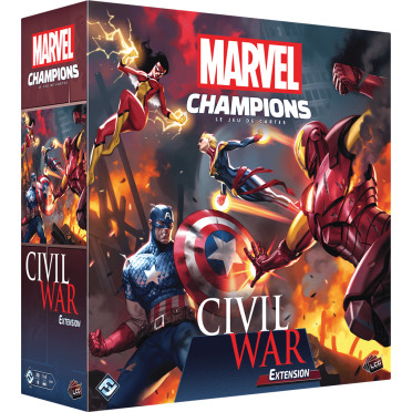 Marvel Champions : Le Jeu de Cartes - Civil War