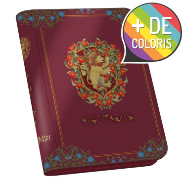 Ultimate Guard - Zipfolio 160 Xenoskin Harry Potter