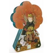 Puzzle silhouette - Robin des bois - 36 pièces
