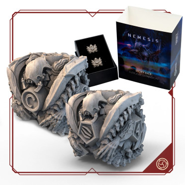 Awaken Realms Vault: Story Dice - Nemesis Intruder Expansion (Sundrop)