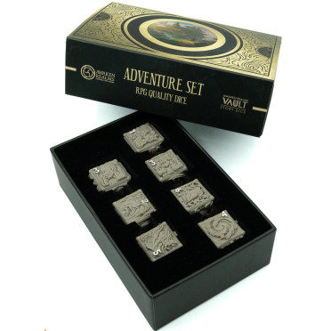 Awaken Realms Vault: Story Dice - Adventure Dice Set (Sundrop)