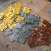 Pack de MégaCrédits 3D - Terraforming Mars