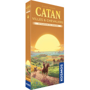 Catan - Extension Villes et Chevaliers 5/6 joueurs