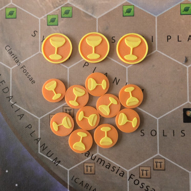 Jeton Relique - Terraforming Mars