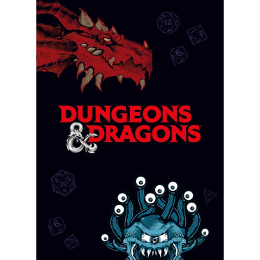 Donjons et Dragons - Calendrier de l'Avent