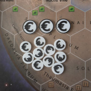 Jeton Budget - Terraforming Mars