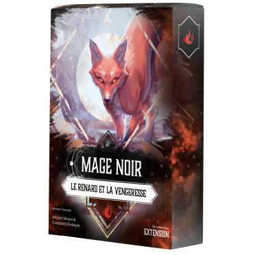 Mage Noir - Le Renard et la Vengeresse