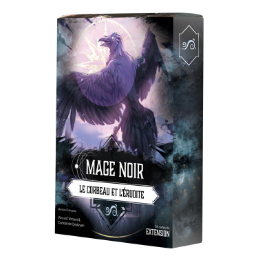 Mage Noir - Le Corbeau et l'Érudite
