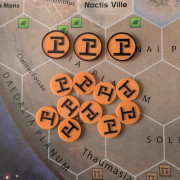 Jeton Préservation - Terraforming Mars
