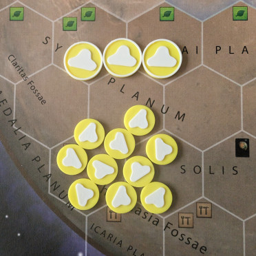 Jeton Flotteur - Terraforming Mars