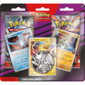Pokémon : Pack 2 Boosters  + 3 Cartes Brillantes 0