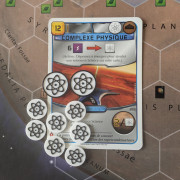 Jeton Science - Terraforming Mars
