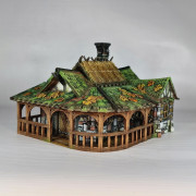 3D4U - Autumn Fall - Medieval Town