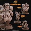 Cast n Play - Ville des Lézards - Set Complet 1